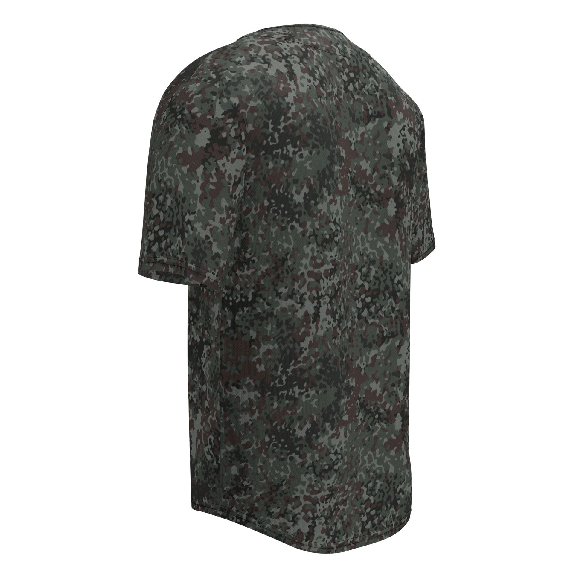 German Flecktarn Night Ops CAMO Unisex Baseball Jersey