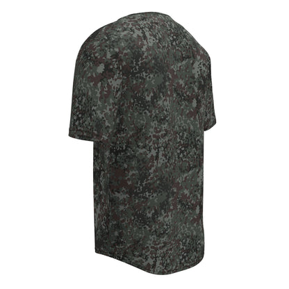 German Flecktarn Night Ops CAMO Unisex Baseball Jersey