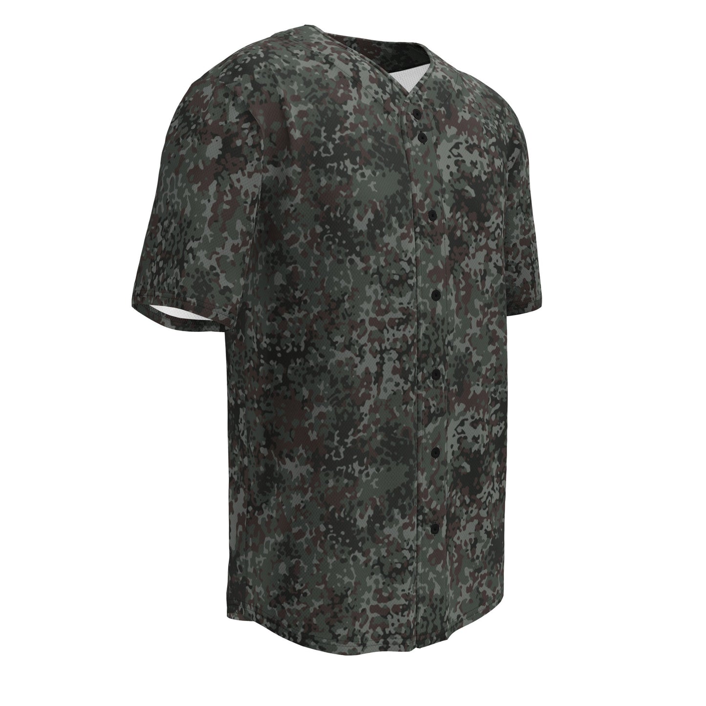 German Flecktarn Night Ops CAMO Unisex Baseball Jersey