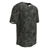 Flecktarn Bundeswehr Night Ops CAMO Unisex Baseball Jersey