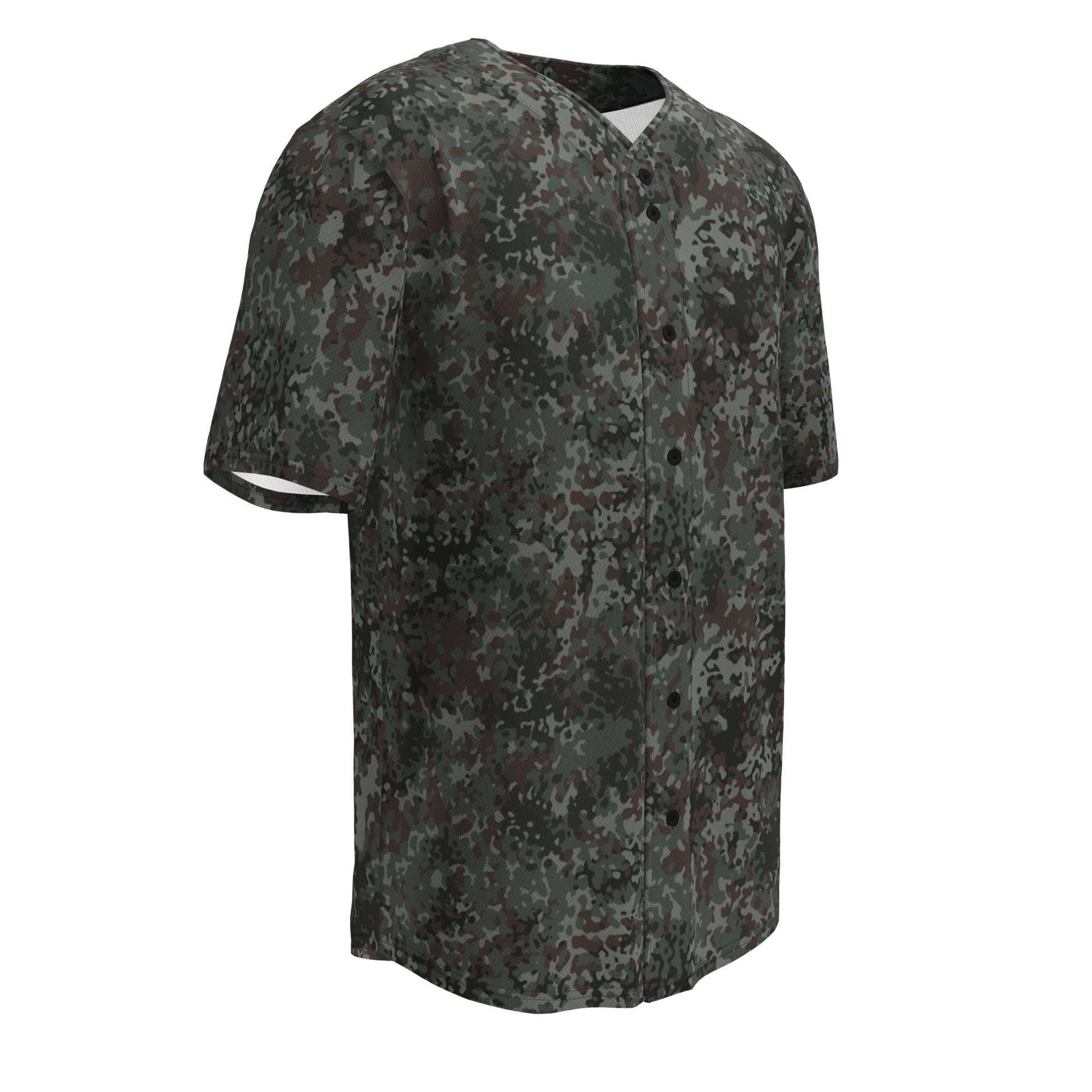 German Flecktarn Night Ops CAMO Unisex Baseball Jersey