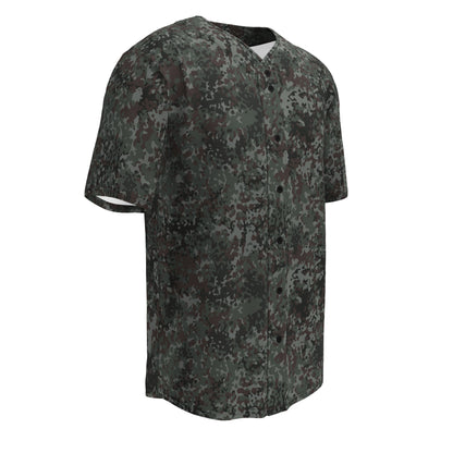 German Flecktarn Night Ops CAMO Unisex Baseball Jersey
