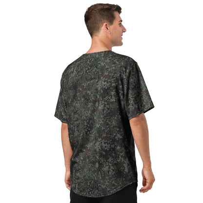German Flecktarn Night Ops CAMO Unisex Baseball Jersey
