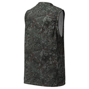 Flecktarn Bundeswehr Night Ops CAMO Unisex Basketball Jersey