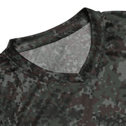 Flecktarn Bundeswehr Night Ops CAMO Unisex Basketball Jersey