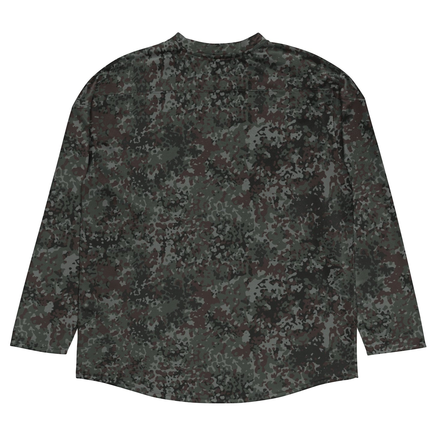 German Flecktarn Night Ops CAMO Unisex Hockey Fan Jersey