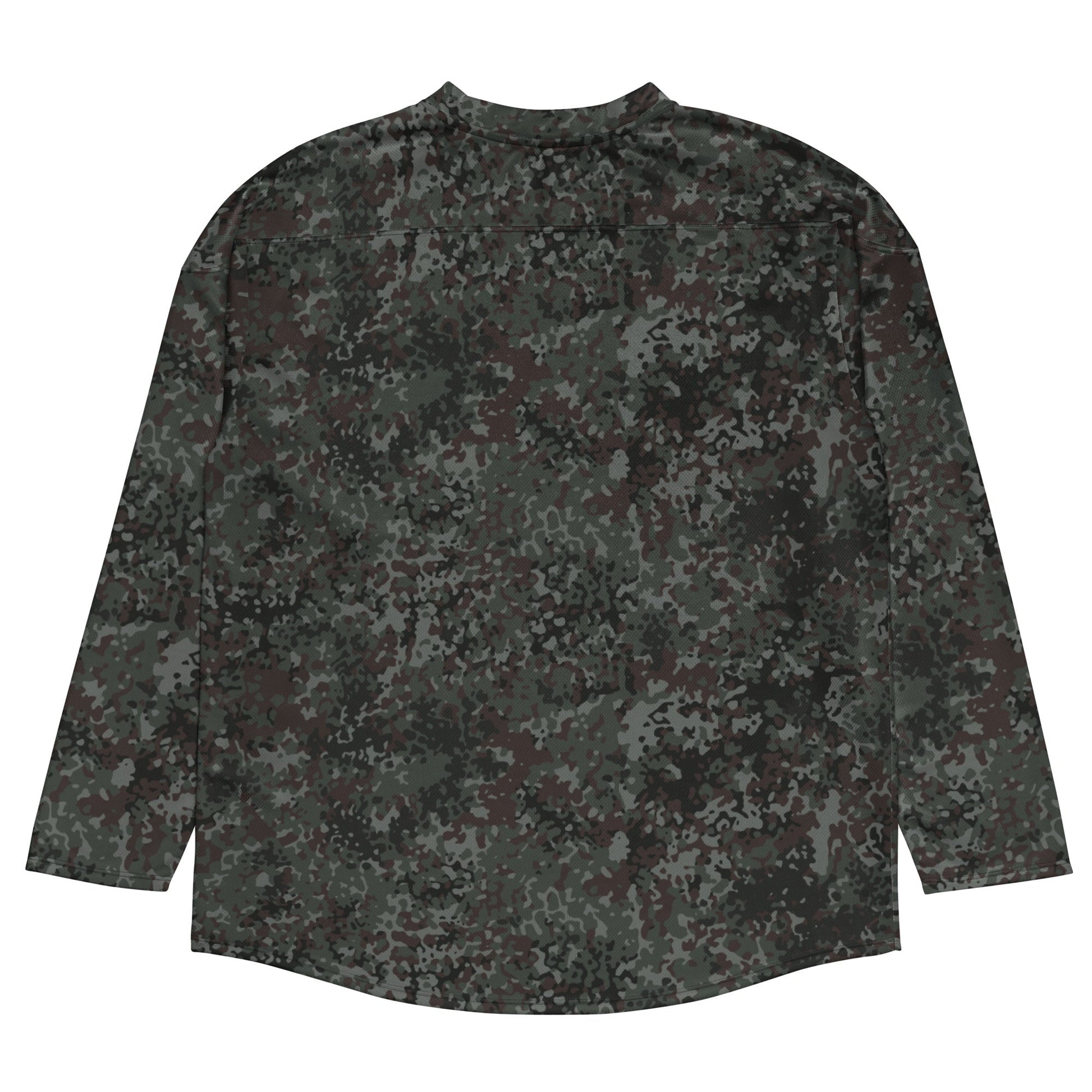 German Flecktarn Night Ops CAMO Unisex Hockey Fan Jersey
