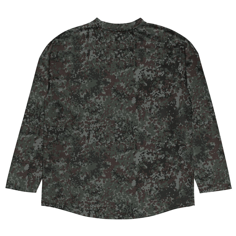 Flecktarn Bundeswehr Night Ops CAMO Unisex Hockey Fan Jersey