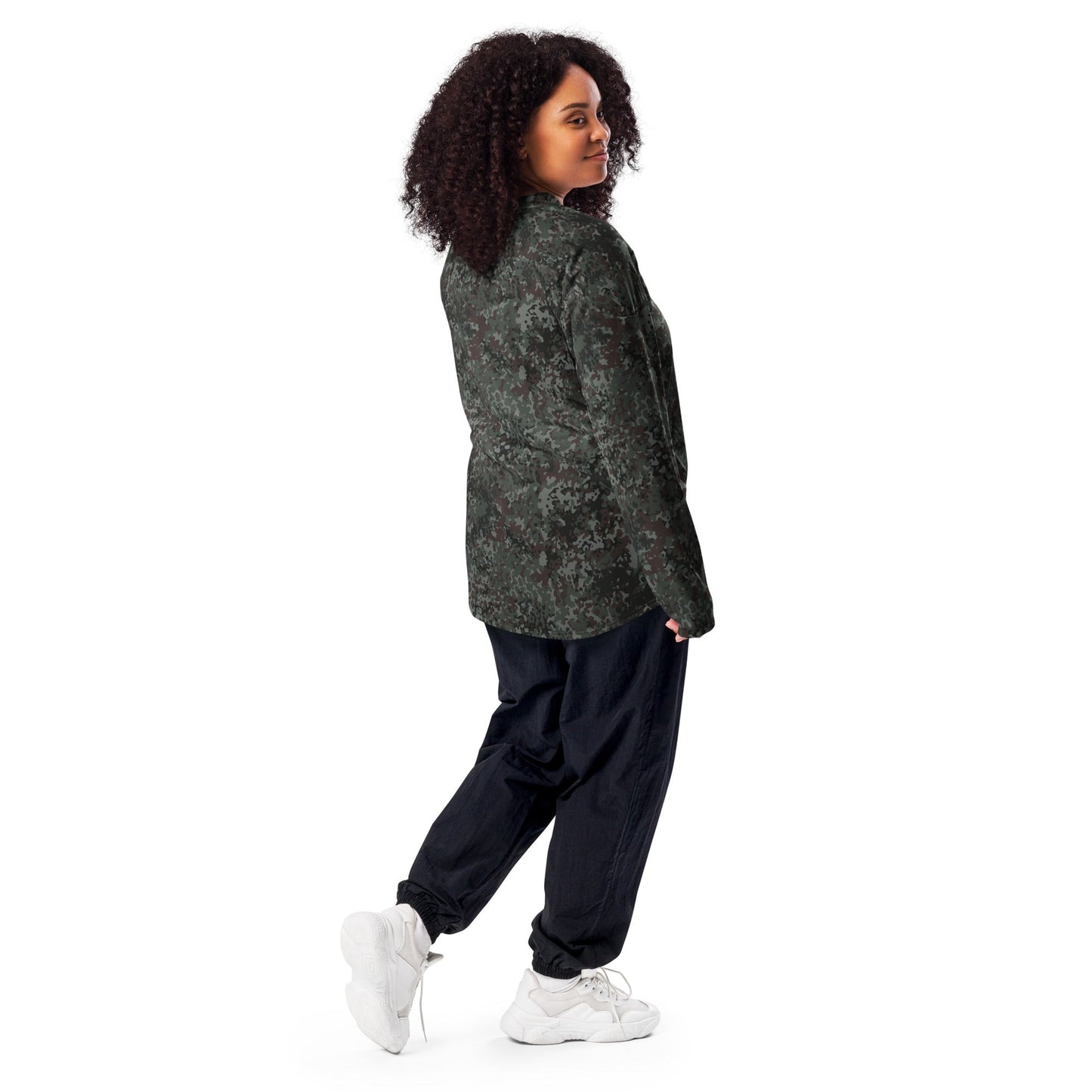 German Flecktarn Night Ops CAMO Unisex Hockey Fan Jersey