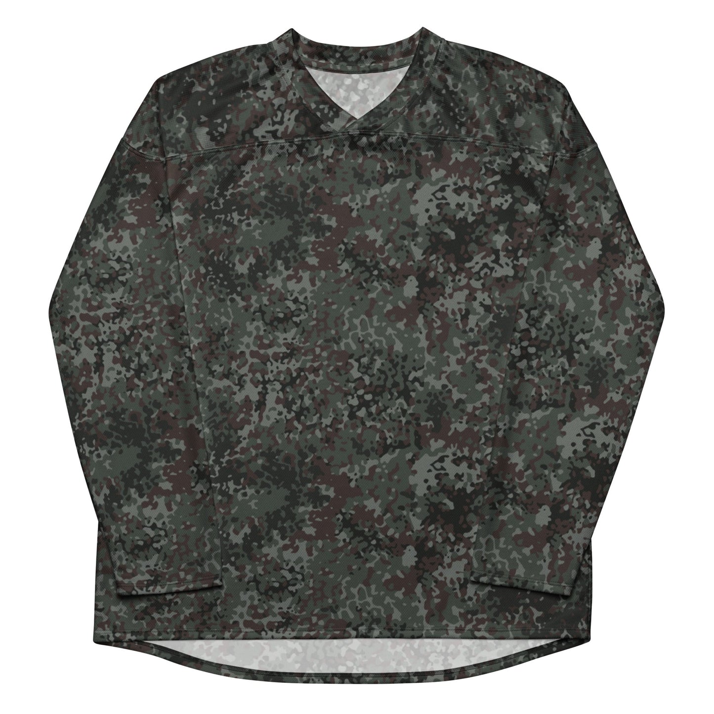 German Flecktarn Night Ops CAMO Unisex Hockey Fan Jersey