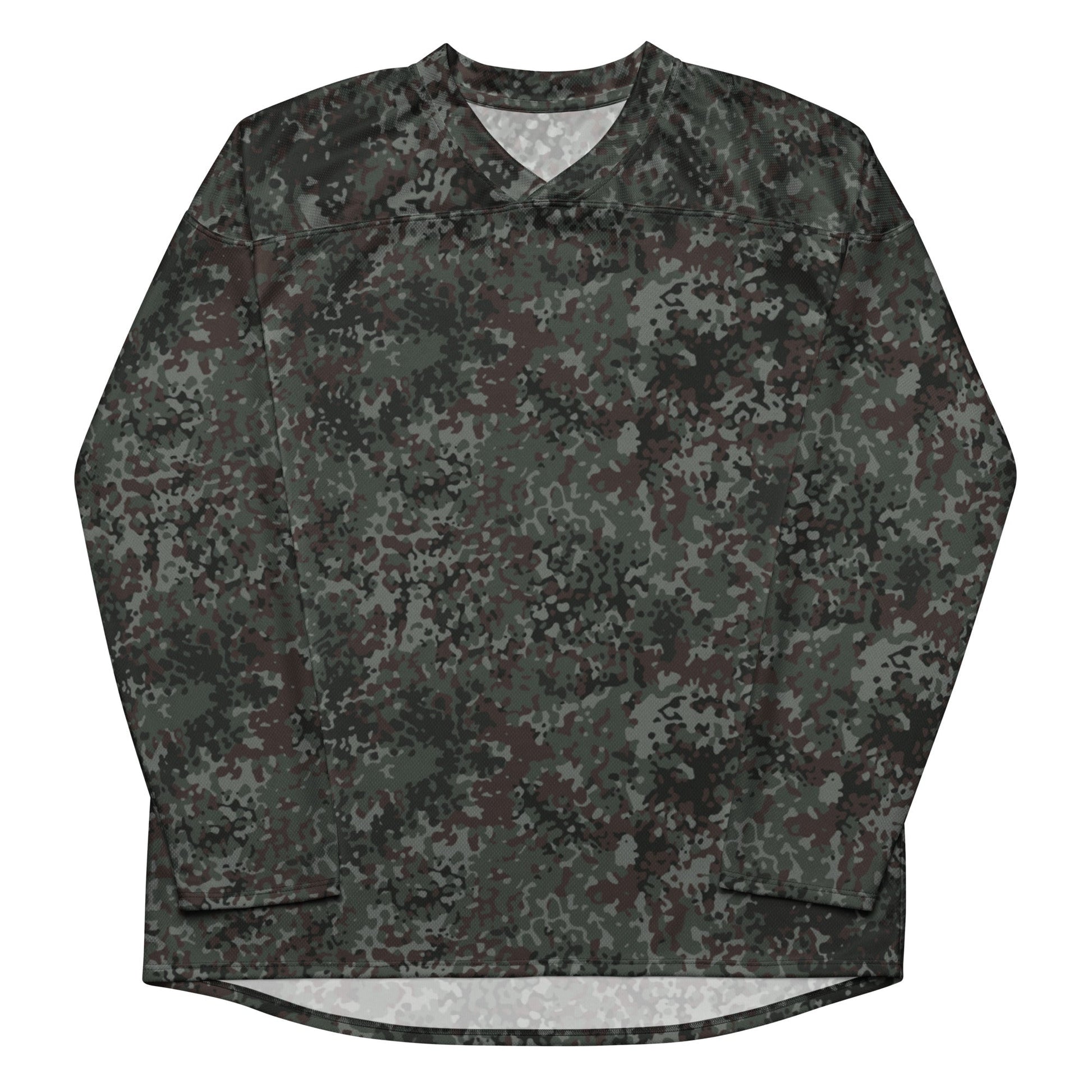 German Flecktarn Night Ops CAMO Unisex Hockey Fan Jersey