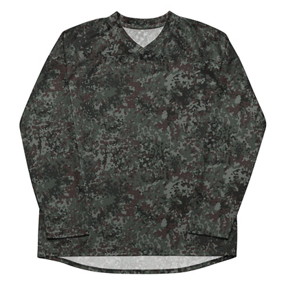 German Flecktarn Night Ops CAMO Unisex Hockey Fan Jersey