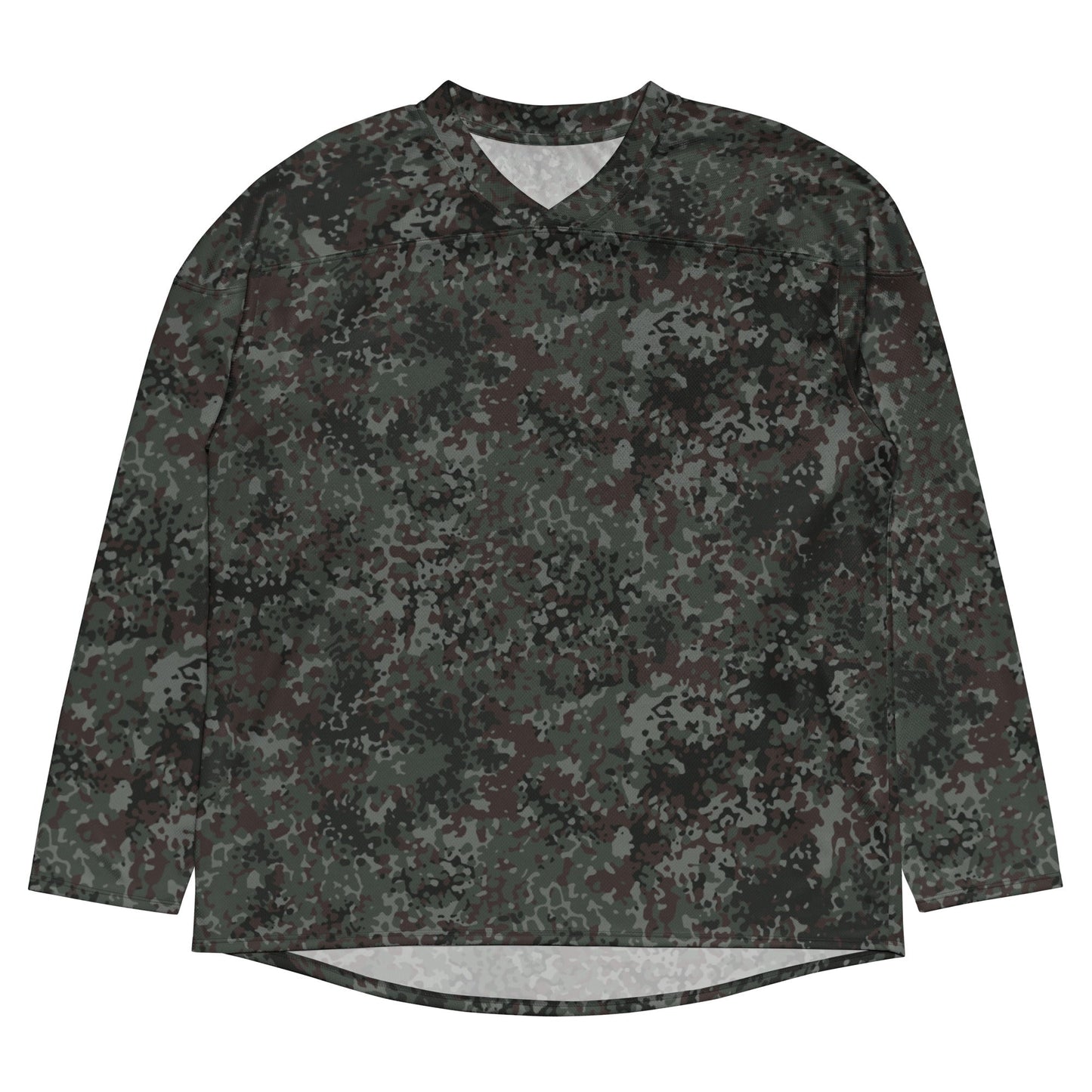 German Flecktarn Night Ops CAMO Unisex Hockey Fan Jersey