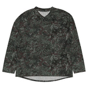 Flecktarn Bundeswehr Night Ops CAMO Unisex Hockey Fan Jersey