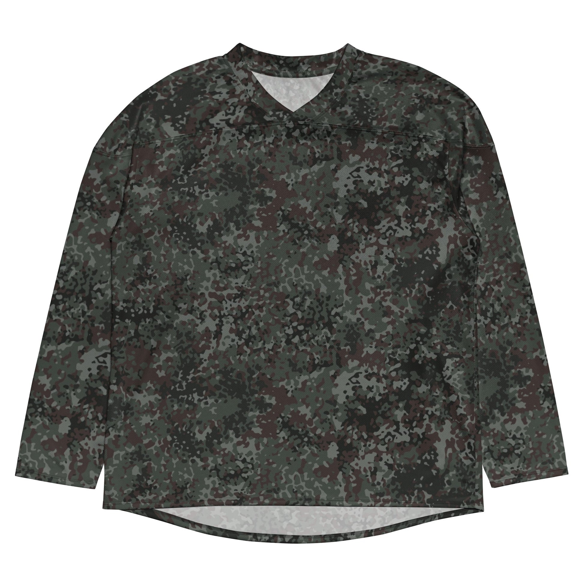German Flecktarn Night Ops CAMO Unisex Hockey Fan Jersey