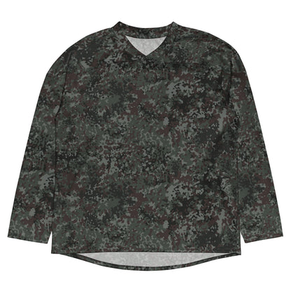 German Flecktarn Night Ops CAMO Unisex Hockey Fan Jersey