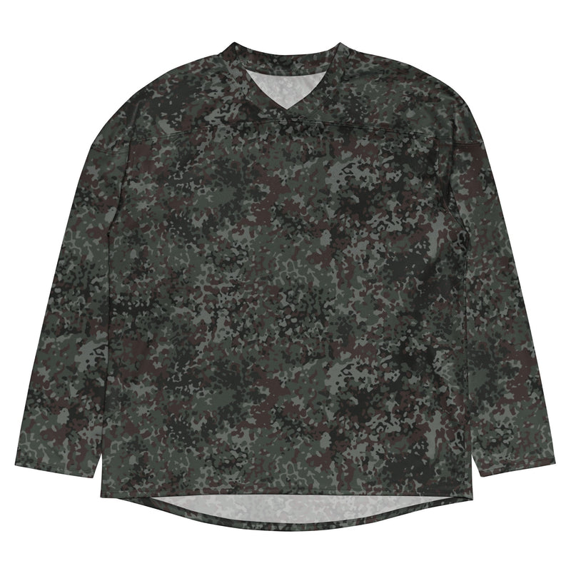 Flecktarn Bundeswehr Night Ops CAMO Unisex Hockey Fan Jersey