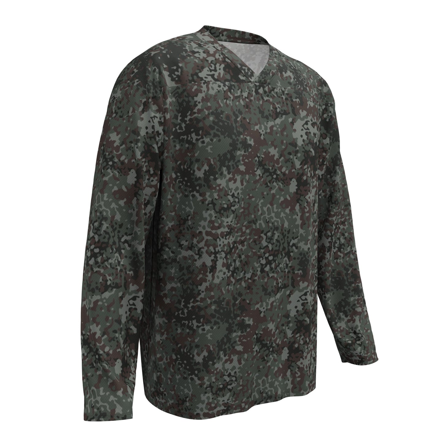 German Flecktarn Night Ops CAMO Unisex Hockey Fan Jersey