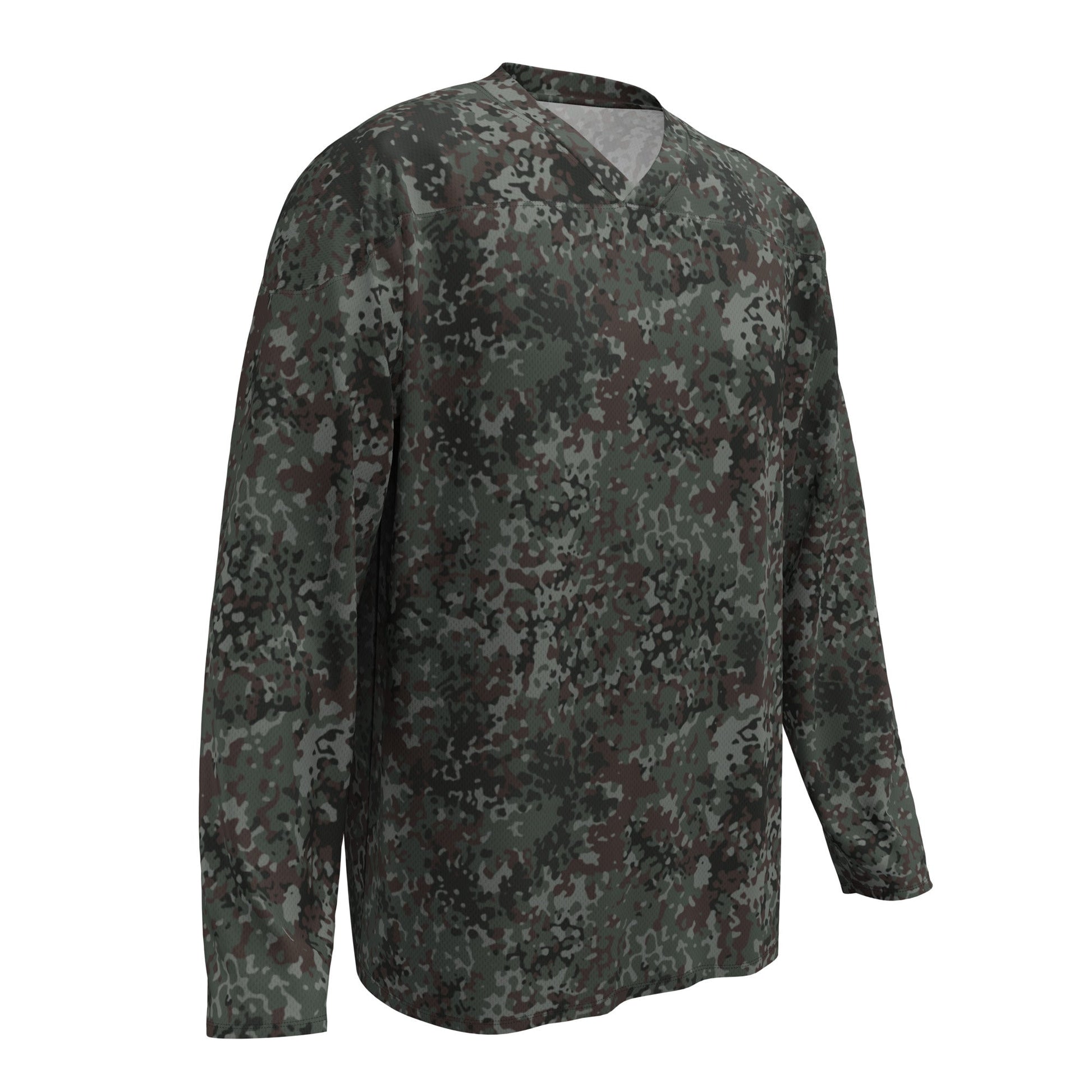German Flecktarn Night Ops CAMO Unisex Hockey Fan Jersey