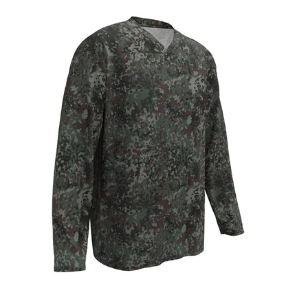 German Flecktarn Night Ops CAMO Unisex Hockey Fan Jersey