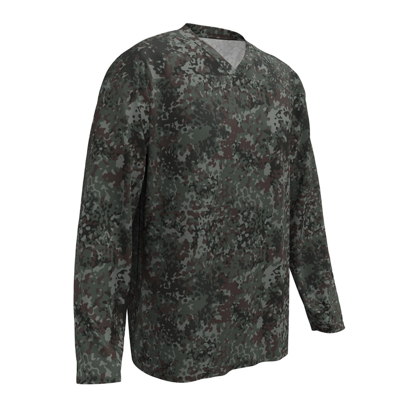 Flecktarn Bundeswehr Night Ops CAMO Unisex Hockey Fan Jersey