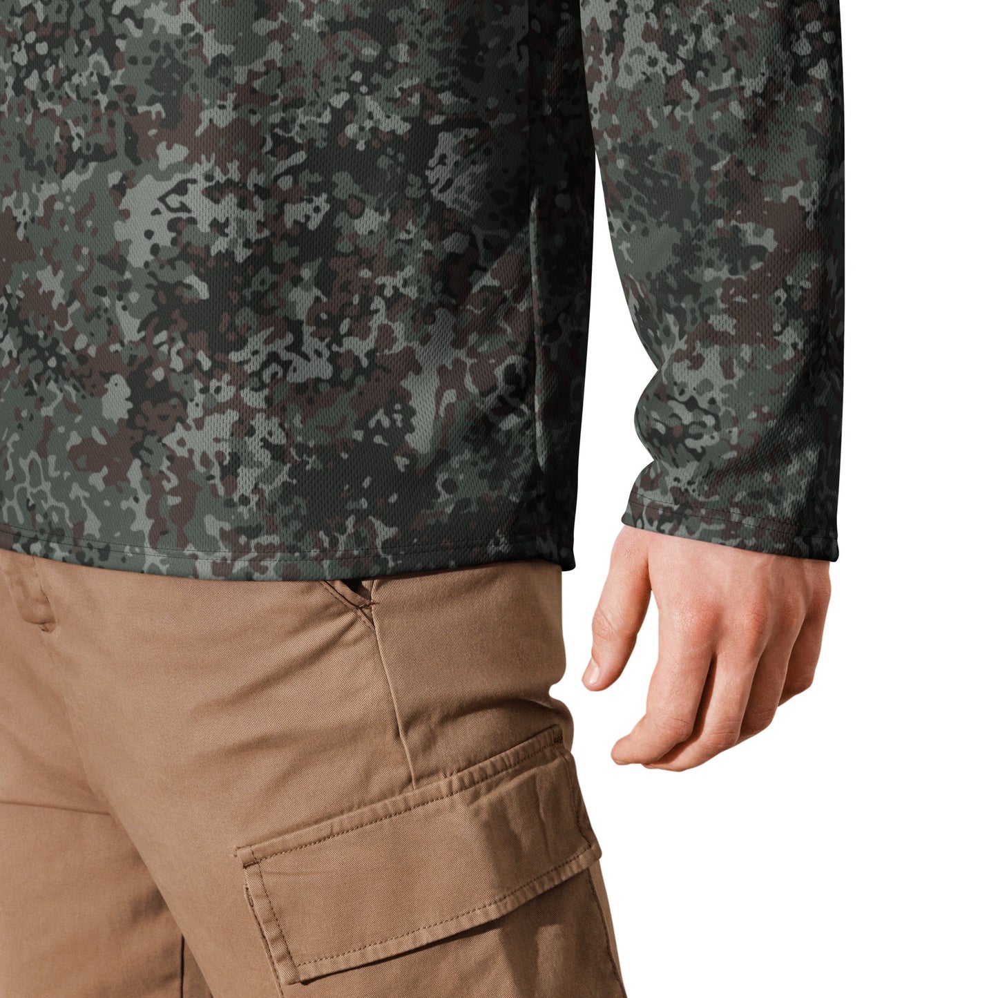 German Flecktarn Night Ops CAMO Unisex Hockey Fan Jersey