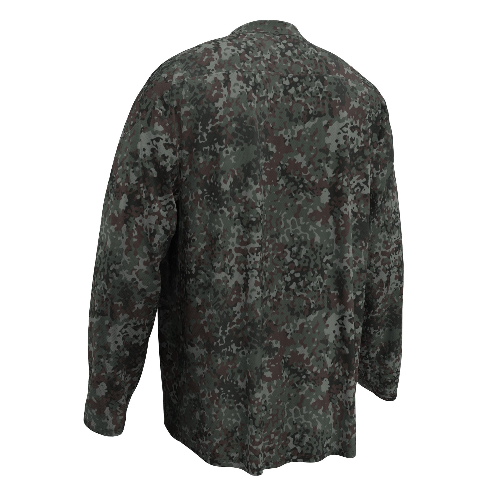 German Flecktarn Night Ops CAMO Unisex Hockey Fan Jersey