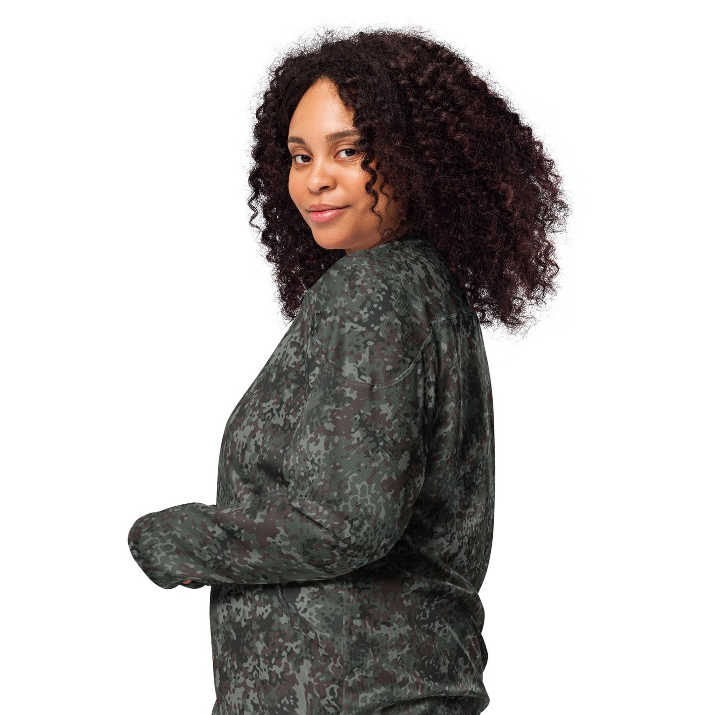 German Flecktarn Night Ops CAMO Unisex Hockey Fan Jersey