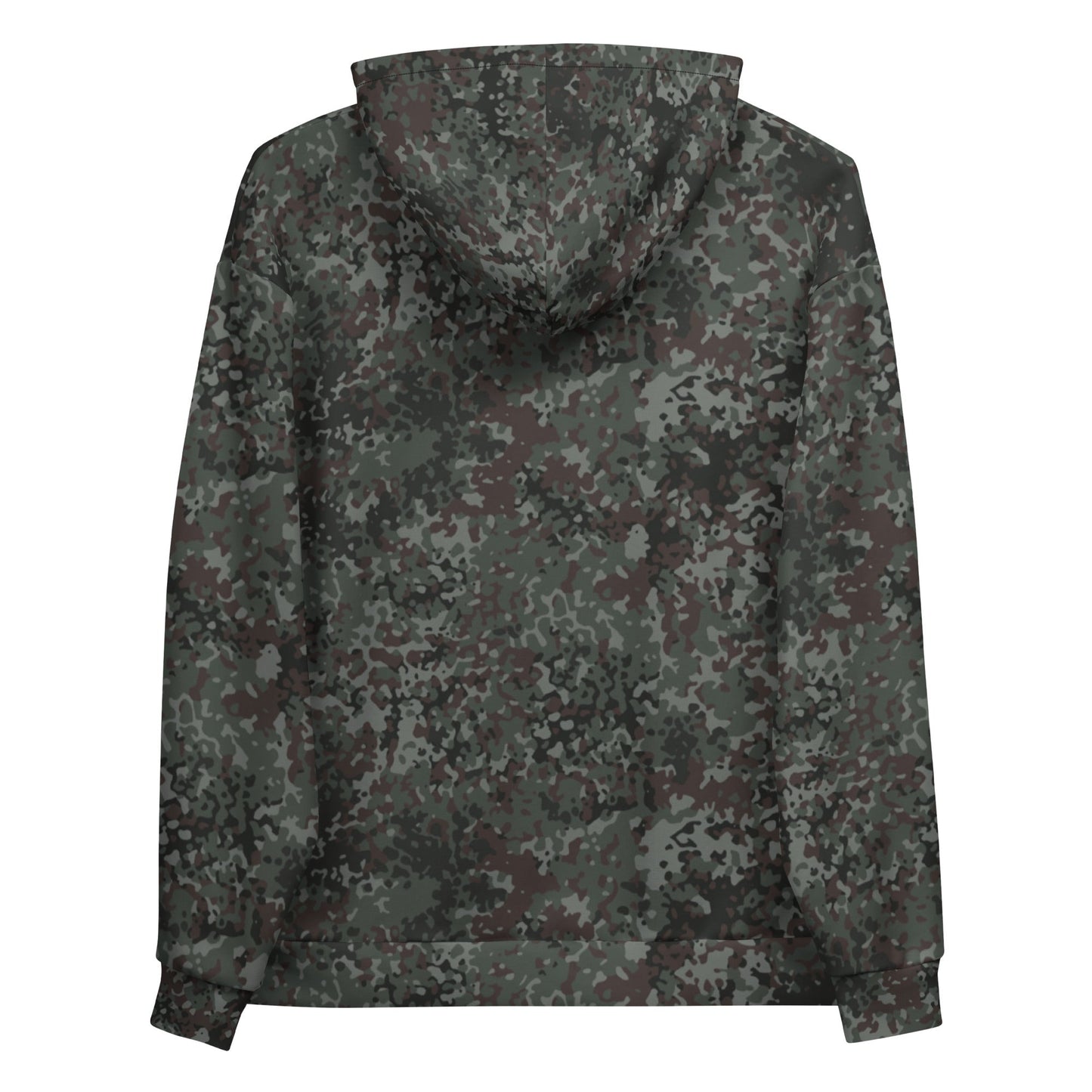 German Flecktarn Night Ops CAMO Unisex Hoodie