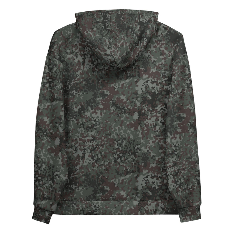 Flecktarn Bundeswehr Night Ops CAMO Unisex Hoodie