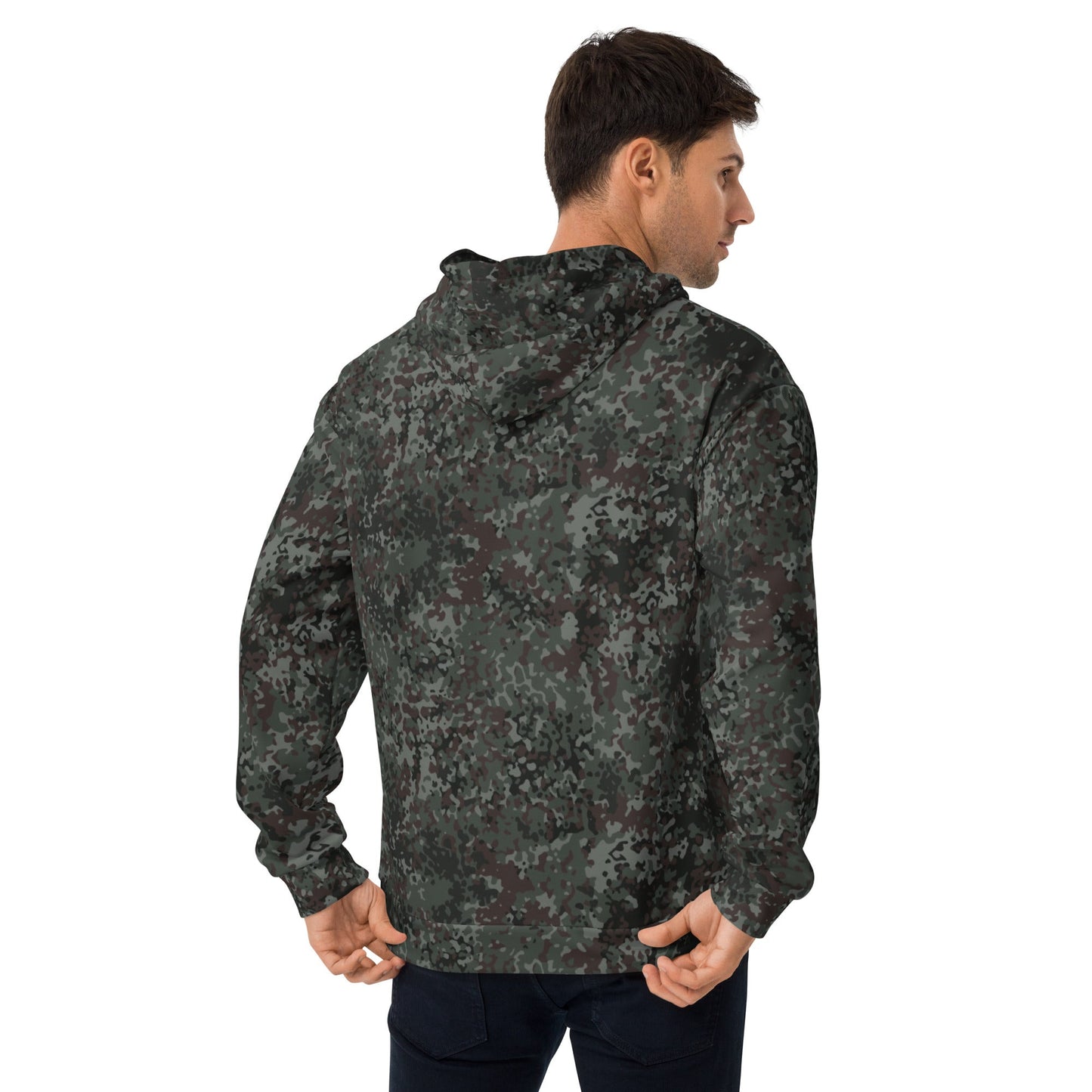 German Flecktarn Night Ops CAMO Unisex Hoodie
