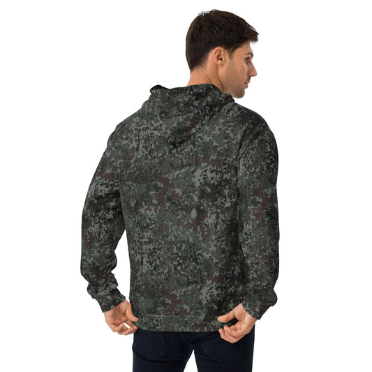 German Flecktarn Night Ops CAMO Unisex Hoodie