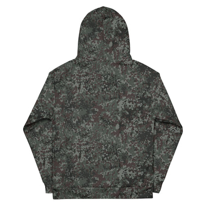 German Flecktarn Night Ops CAMO Unisex Hoodie