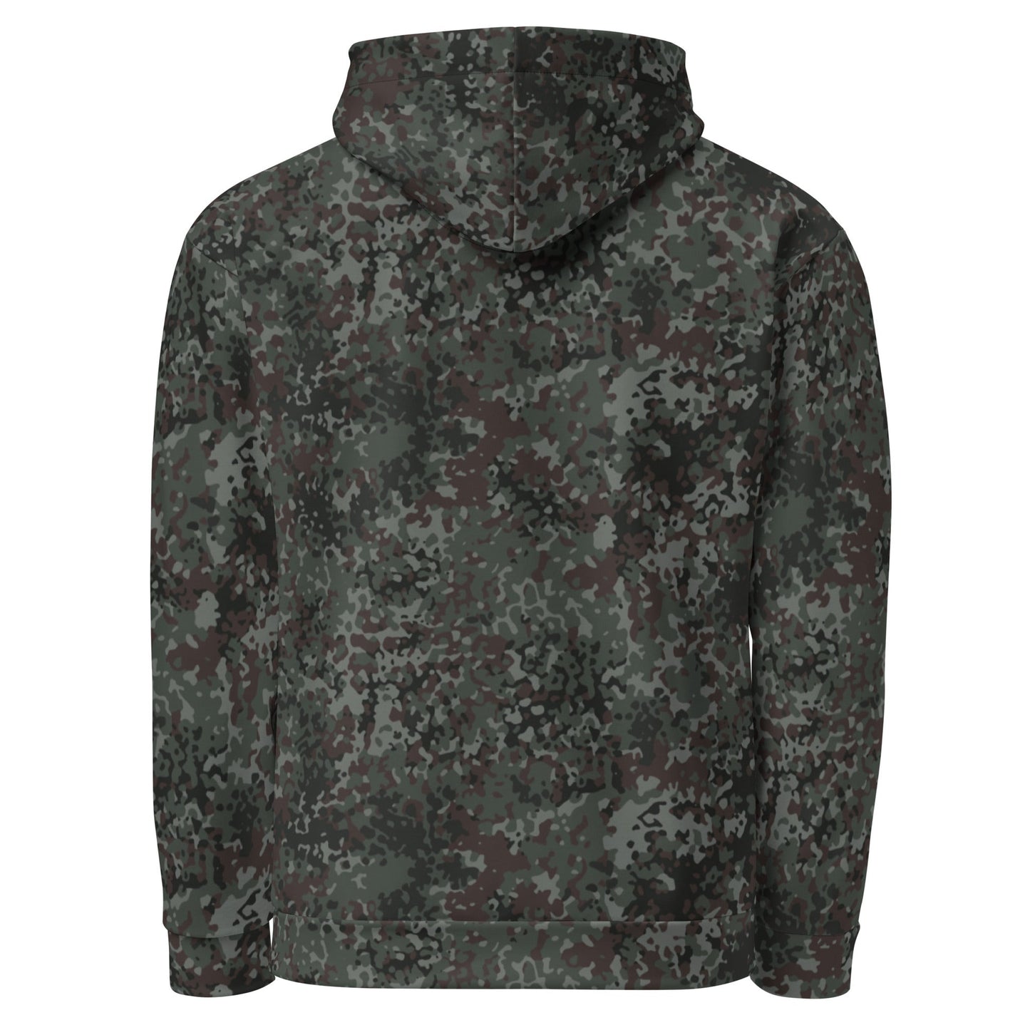 German Flecktarn Night Ops CAMO Unisex Hoodie
