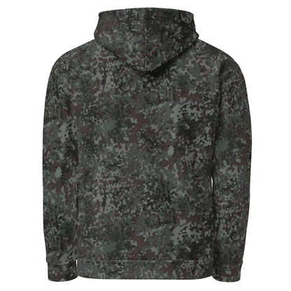 German Flecktarn Night Ops CAMO Unisex Hoodie
