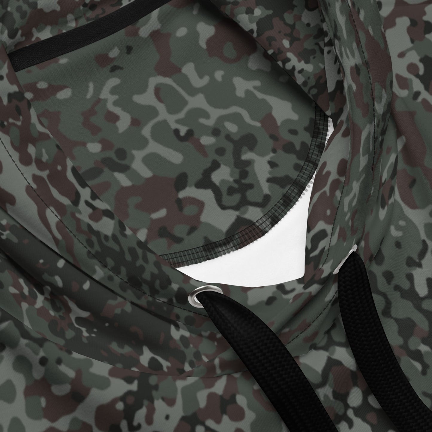 German Flecktarn Night Ops CAMO Unisex Hoodie