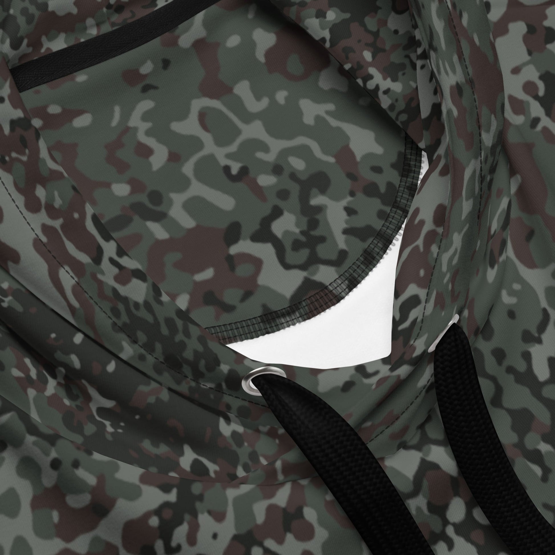 German Flecktarn Night Ops CAMO Unisex Hoodie