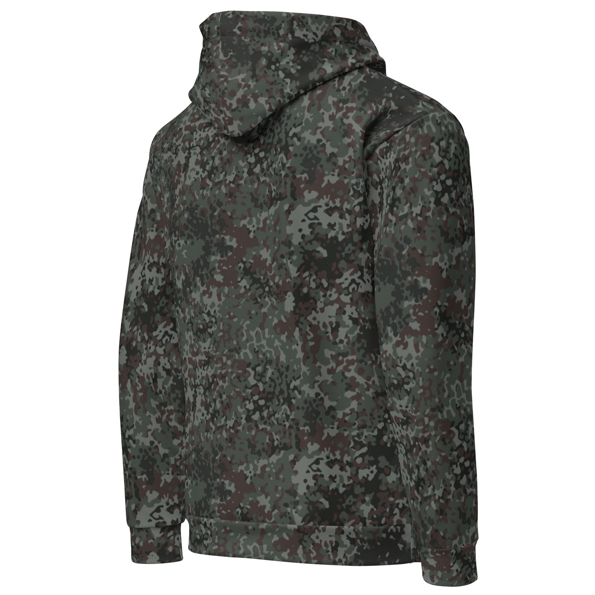German Flecktarn Night Ops CAMO Unisex Hoodie