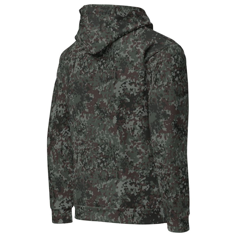 Flecktarn Bundeswehr Night Ops CAMO Unisex Hoodie