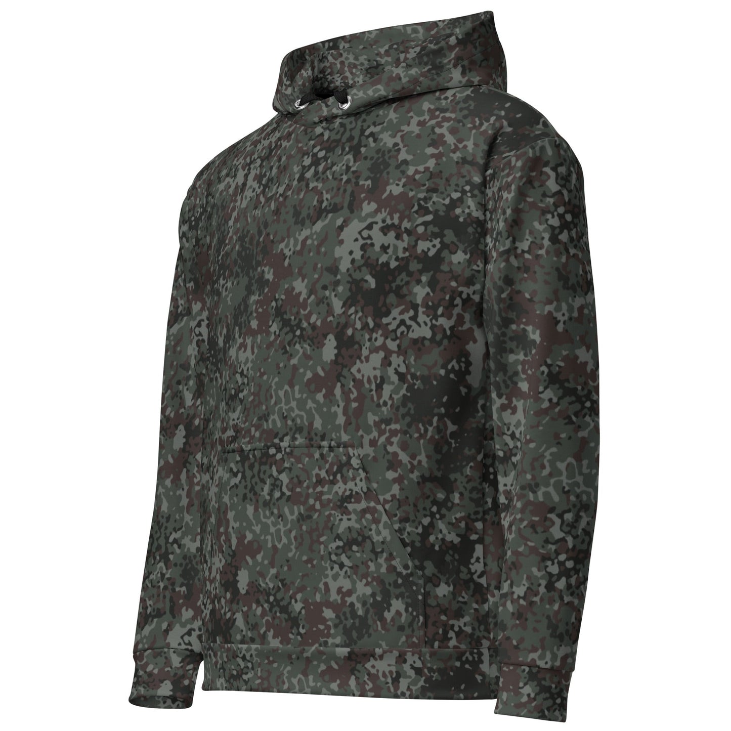 German Flecktarn Night Ops CAMO Unisex Hoodie
