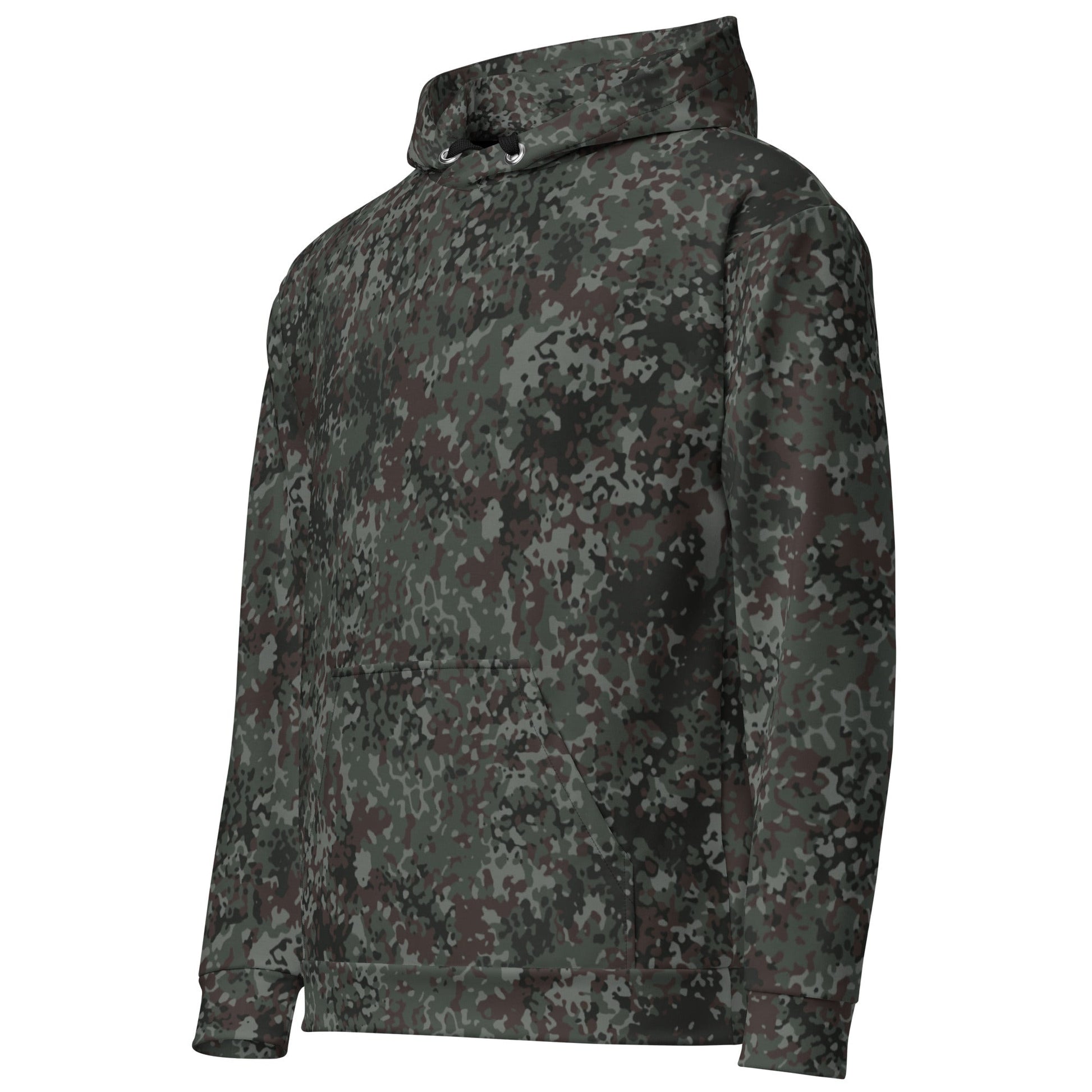 German Flecktarn Night Ops CAMO Unisex Hoodie