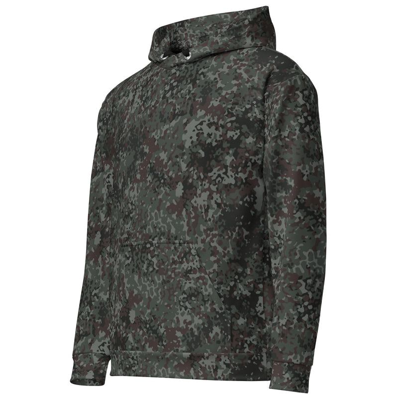 Flecktarn Bundeswehr Night Ops CAMO Unisex Hoodie