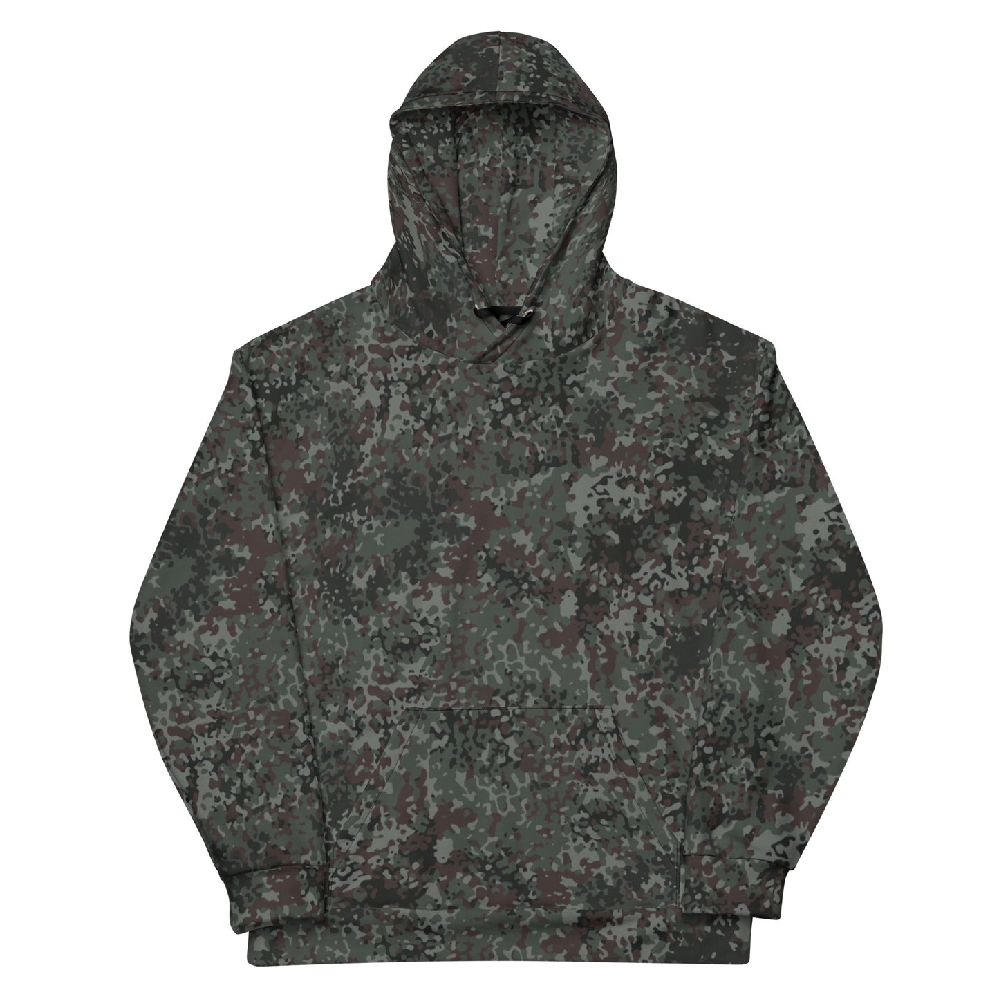 German Flecktarn Night Ops CAMO Unisex Hoodie