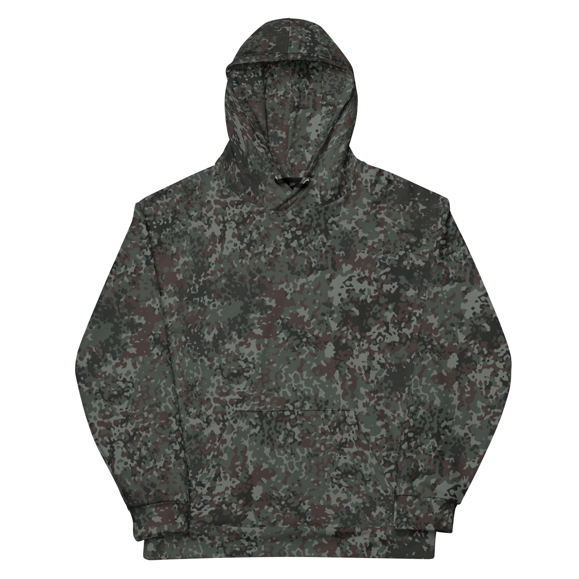 German Flecktarn Night Ops CAMO Unisex Hoodie