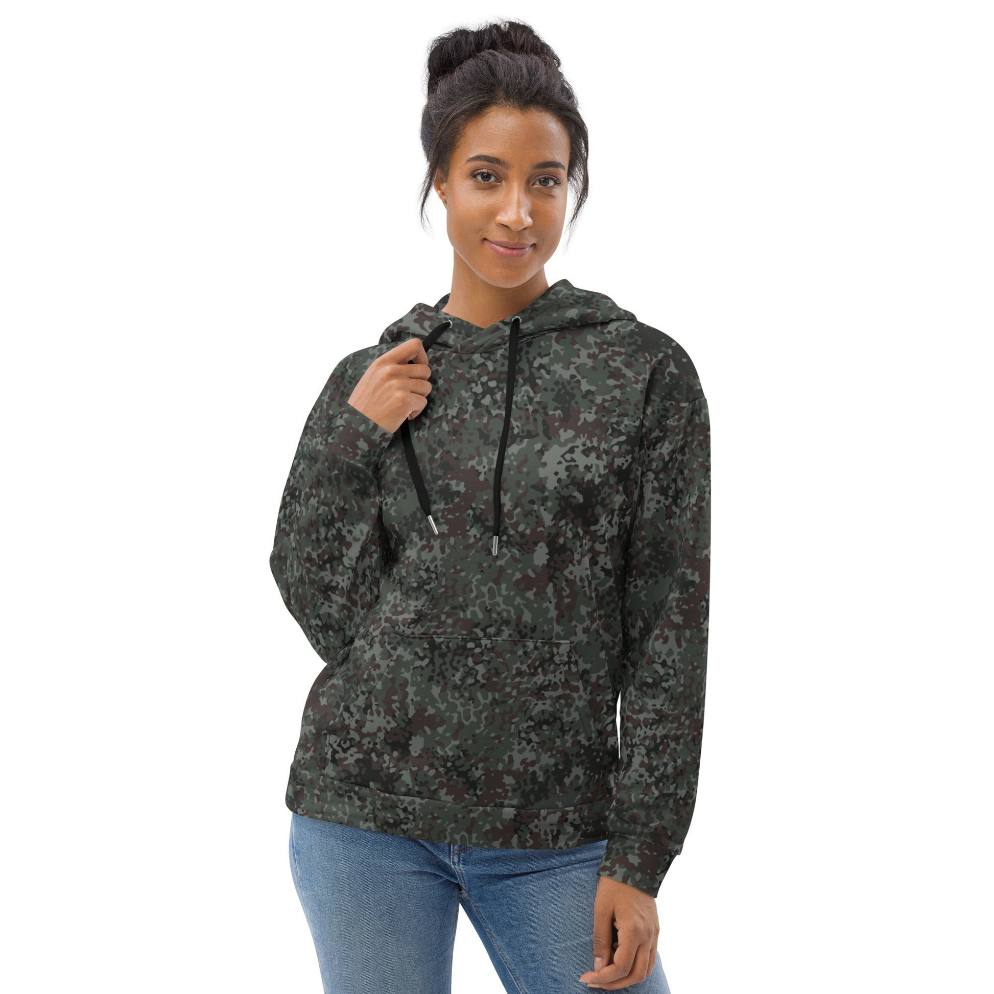 German Flecktarn Night Ops CAMO Unisex Hoodie