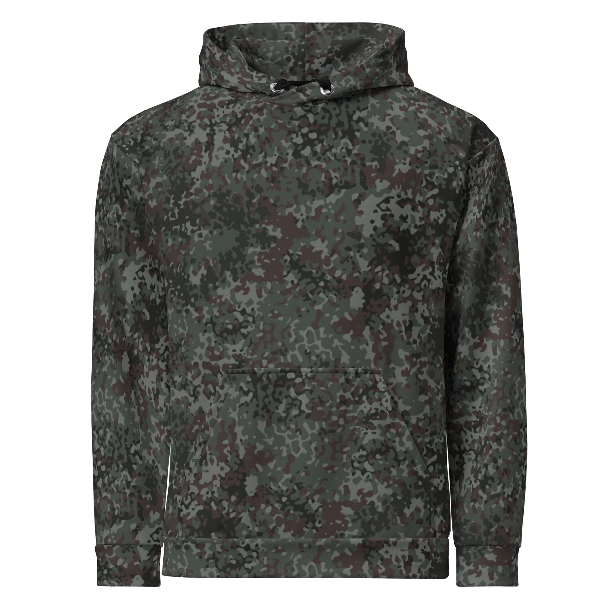 German Flecktarn Night Ops CAMO Unisex Hoodie