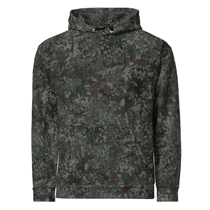 Flecktarn Bundeswehr Night Ops CAMO Unisex Hoodie