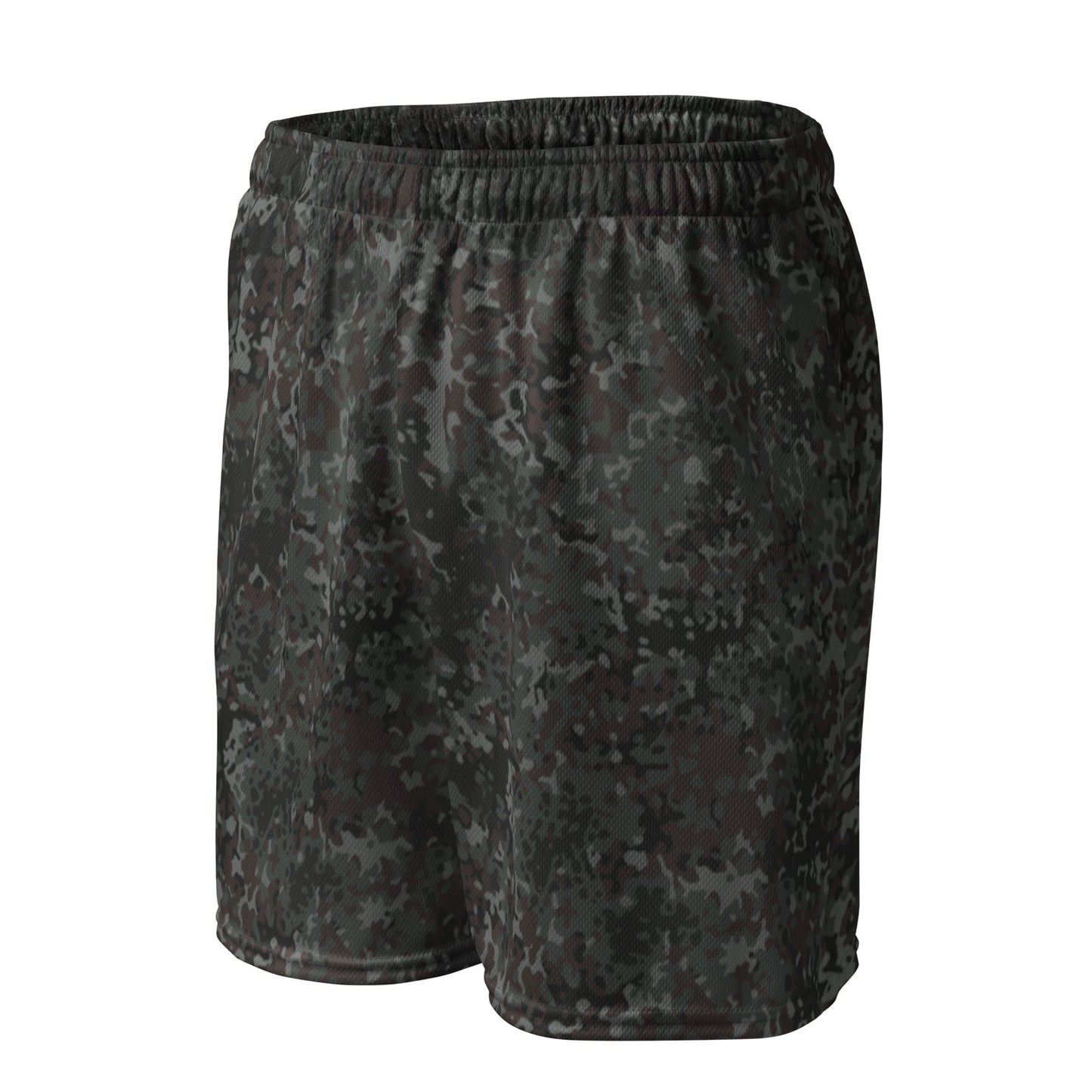 German Flecktarn Night Ops CAMO Unisex Mesh Shorts