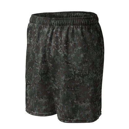 German Flecktarn Night Ops CAMO Unisex Mesh Shorts