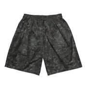 Flecktarn Bundeswehr Night Ops CAMO Unisex Mesh Shorts